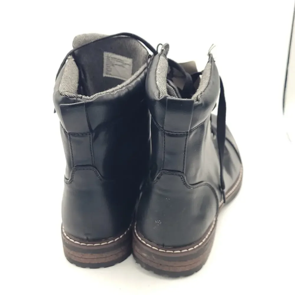 New goodfellow & co black jeffrey boots size 10